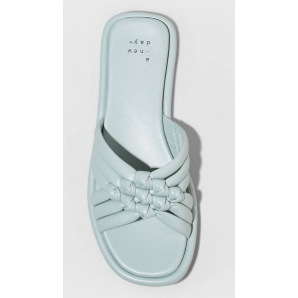A New Day Dulce Padded Knot Slide Sandals - Picture 3 of 13